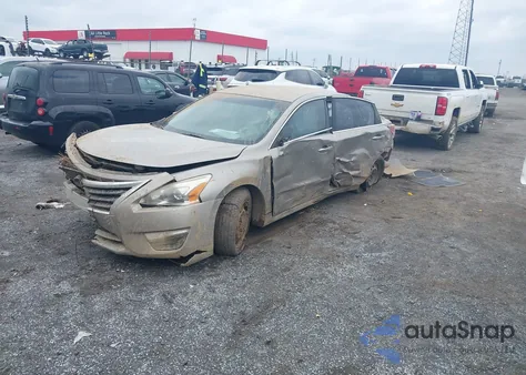 2013 Nissan Altima 2.5 S z USA, uszkodzony, nr VIN 1N4AL3AP5DN414639